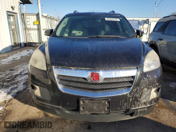 2010 Saturn Outlook z VIN 5GZLRWED8AJ210020, wystawiony jako Copart lot #88990795 z przebiegiem 173 128 mil mil oraz Szkoda całkowita • Salvage title. Historia ofert i sprzedaży dostępna na DreamBid. Obrazek 5.