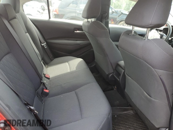 2020 Toyota Corolla LE with VIN JTDEPRAE5LJ043022, listed as a Copart auction lot 54337805 with 84,671 mi miles and Salvage Title. Bid and sale history available at carsss.com. Image 10.