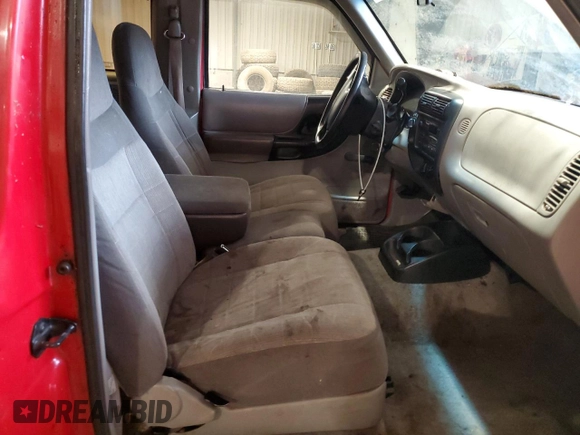 1996 Ford Ranger XLT with VIN 1FTCR15X8TTA17470, listed as a Copart auction lot 79801334 with 156,764 mi miles and Salvage Title. Bid and sale history available at DreamBid. Image 10.