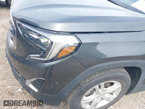2018 GMC Terrain SLE with VIN 3GKALMEV3JL254091, listed as a IAAI auction lot 42008693 with 118,927 mi miles and . Bid and sale history available at carsss.com. Image 19.