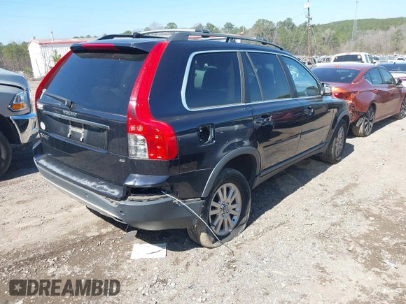 2008 Volvo XC90 I6 with VIN YV4CY982981420357, listed as a IAAI auction lot 41759863 with 202,861 mi miles. Bid and sale history available at carsss.com. Image 4.