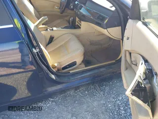 2004 BMW 5 Series 530i with VIN WBANA73574B802507, listed as a IAAI auction lot 41627786 with 226,192 mi miles and . Bid and sale history available at carsss.com. Image 5.