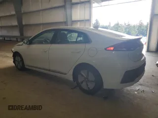 2021 Hyundai Ioniq SE with VIN KMHC75LC0MU260811, listed as a Copart auction lot 82023644 with 83,366 mi miles and Salvage Title. Bid and sale history available at DreamBid. Image 2.