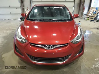 2016 Hyundai Elantra SE with VIN 5NPDH4AE1GH683836, listed as a Copart auction lot 49046745 with 113,470 mi miles and Clean Title. Bid and sale history available at DreamBid. Image 5.
