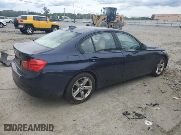 2015 BMW 3 Series 328i xDrive с VIN WBA3B5G52FNS13532, выставлен на аукционе Copart как лот 58327295 с пробегом 118 337 миль миль и Чистый • Clean title. История ставок и продаж доступна на DreamBid. Изображение 3.