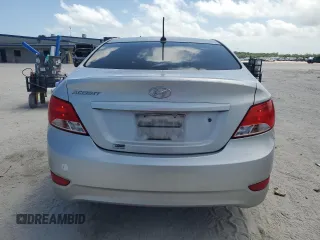 2017 Hyundai Accent SE with VIN KMHCT4AE9HU213552, listed as a Copart auction lot 51406325 with 121,987 mi miles and Salvage Title. Bid and sale history available at carsss.com. Image 6.