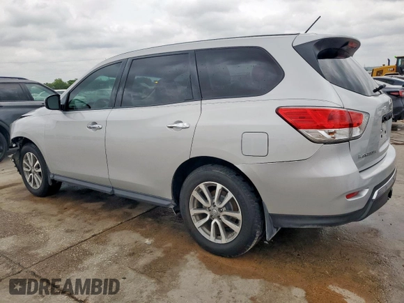2014 Nissan Pathfinder S z VIN 5N1AR2MN0EC723778, wystawiony jako Copart lot #54785095 z przebiegiem 138 506 mil mil oraz Szkoda całkowita • Salvage title. Historia ofert i sprzedaży dostępna na DreamBid. Obrazek 2.