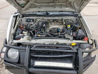2004 Nissan Xterra XE with VIN 5N1ED28T74C682962, listed as a Copart auction lot 57454165 with 110,523 mi miles and Non repairable. Bid and sale history available at DreamBid. Image 12.