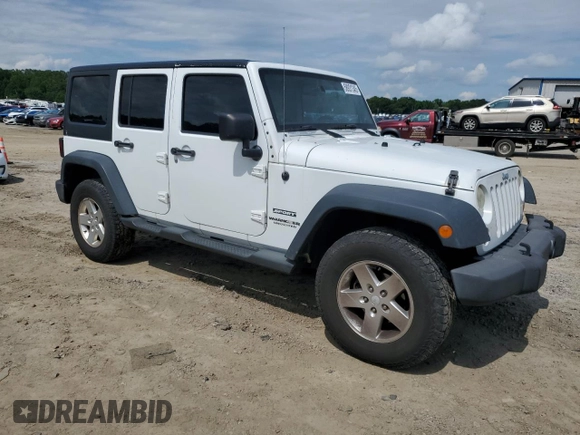 2013 Jeep Wrangler Unlimited Freedom z VIN 1C4BJWDG9DL542248, wystawiony jako Copart lot #58931345 z przebiegiem 215 667 mil mil oraz Czysty tytuł • Clean title. Historia ofert i sprzedaży dostępna na DreamBid. Obrazek 4.