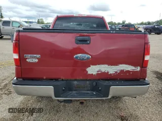 2008 Ford F-150 XLT z VIN 1FTPX14V58KB30457, wystawiony jako Copart lot #62470355 z przebiegiem 149 167 mil mil oraz Czysty tytuł • Clean title. Historia ofert i sprzedaży dostępna na DreamBid. Obrazek 6.