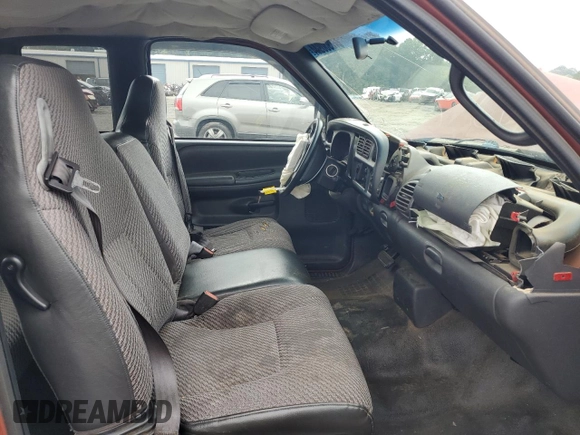 1999 Dodge 1500 with VIN 3B7HC12Y2XG134937, listed as a Copart auction lot 72930944 with Not Provided miles and Salvage Title. Bid and sale history available at DreamBid. Image 7.