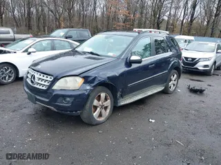 2010 Mercedes-Benz M-Class ML 350 with VIN 4JGBB8GB6AA569810, listed as a IAAI auction lot 39116646 with 161,998 mi miles. Bid and sale history available at carsss.com. Image 2.