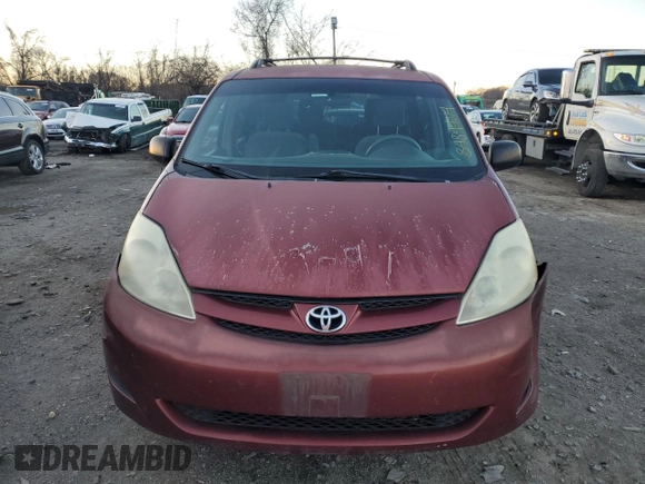 2006 Toyota Sienna CE с VIN 5TDZA23C86S471955, выставлен на аукционе Copart как лот 84844014 с пробегом 223 635 миль миль и Списание • Salvage title. История ставок и продаж доступна на DreamBid. Изображение 5.