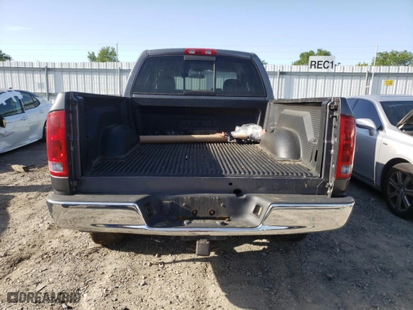 2003 Dodge Ram 1500 ST with VIN 1D7HU18N93S180560, listed as a Copart auction lot 52507095 with 166,595 mi miles and Clean Title. Bid and sale history available at carsss.com. Image 6.