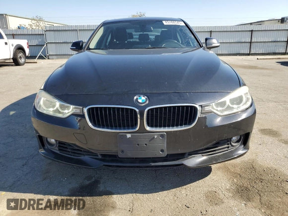 2013 BMW 3 Series 335i xDrive with VIN WBA3B9C59DJ899022, listed as a Copart auction lot 43186545 with 89,655 mi miles and Salvage Title. Bid and sale history available at carsss.com. Image 5.