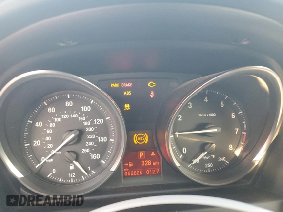 2016 BMW Z4 sDrive28i with VIN WBALL5C58G5A20857, listed as a Copart auction lot 75558284 with 62,625 mi miles and Salvage Title. Bid and sale history available at carsss.com. Image 9.
