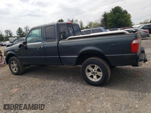 2005 Ford Ranger XLT z VIN 1FTZR45E65PA93596, wystawiony jako Copart lot #54162995 z przebiegiem 168 574 mil mil oraz Nie do naprawy • Non repairable. Historia ofert i sprzedaży dostępna na DreamBid. Obrazek 2.