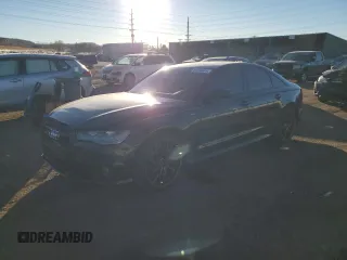 2017 Audi S6 Premium Plus with VIN WAUFFAFC3HN112058, listed as a Copart auction lot 89358895 with 99,464 mi miles and Salvage Title. Bid and sale history available at carsss.com. Image 1.