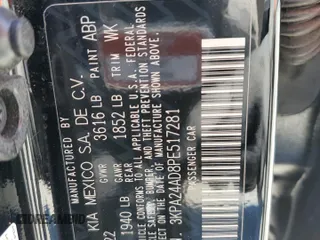 2023 Kia Rio LX with VIN 3KPA24AD8PE517281, listed as a Copart auction lot 47848175 with 35,014 mi miles and Clean Title. Bid and sale history available at DreamBid. Image 15.