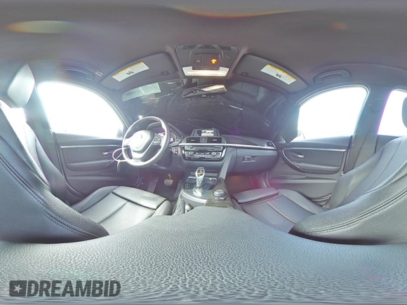 2018 BMW 3 Series 330i with VIN WBA8B9C50JK676945, listed as a Copart auction lot 89179095 with 82,314 mi miles and Salvage title. Bid and sale history available at DreamBid. Image 14.