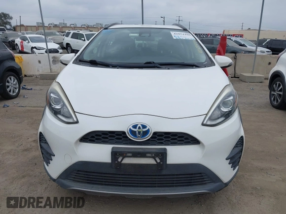 2018 Toyota Prius One with VIN JTDKDTB3XJ1599748, listed as a IAAI auction lot 42054106 with 81,947 mi miles and . Bid and sale history available at DreamBid. Image 6.