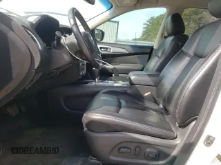 2019 Nissan Pathfinder SV with VIN 5N1DR2MN4KC615592, listed as a Copart auction lot 48574795 with 83,791 mi miles and Salvage Title. Bid and sale history available at carsss.com. Image 7.