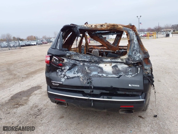 2018 Chevrolet Traverse Premier with VIN 1GNERKKW9JJ105566, listed as a IAAI auction lot 40953042 with 1 mi miles. Bid and sale history available at carsss.com. Image 15.