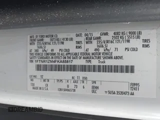 2015 Ford Transit Cargo с VIN 1FTNR1ZM4FKA85817, выставлен на аукционе IAAI как лот 42296872 с пробегом 147 337 миль миль и . История ставок и продаж доступна на DreamBid. Изображение 9.