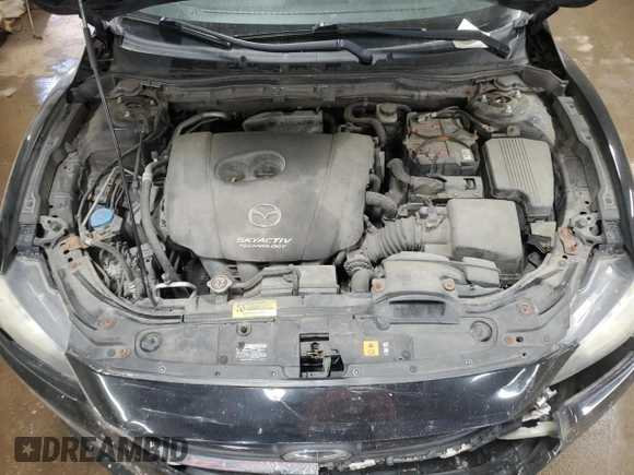 2014 Mazda Mazda6 i Touring with VIN JM1GJ1T54E1104775, listed as a Copart auction lot 52628195 with 198,258 mi miles and Salvage Title. Bid and sale history available at carsss.com. Image 11.