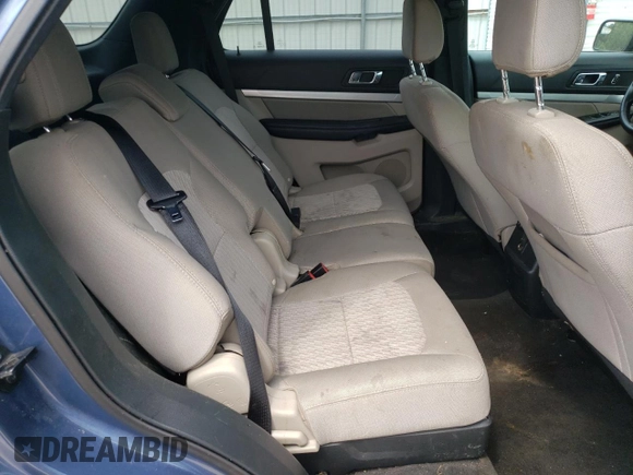 2018 Ford Explorer z VIN 1FM5K8B89JGA91811, wystawiony jako Copart lot #60689385 z przebiegiem 117 538 mil mil oraz Szkoda całkowita • Salvage title. Historia ofert i sprzedaży dostępna na DreamBid. Obrazek 11.