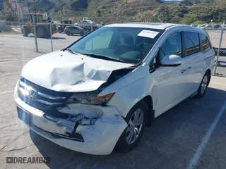 2016 Honda Odyssey EX-L with VIN 5FNRL5H65GB055916, listed as a IAAI auction lot 41980339 with 87,497 mi miles. Bid and sale history available at carsss.com. Image 17.