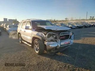 2006 GMC Yukon SLE with VIN 1GKEC13T76R117107, listed as a Copart auction lot 75003704 with 193,284 mi miles and Salvage Title. Bid and sale history available at carsss.com. Image 12.