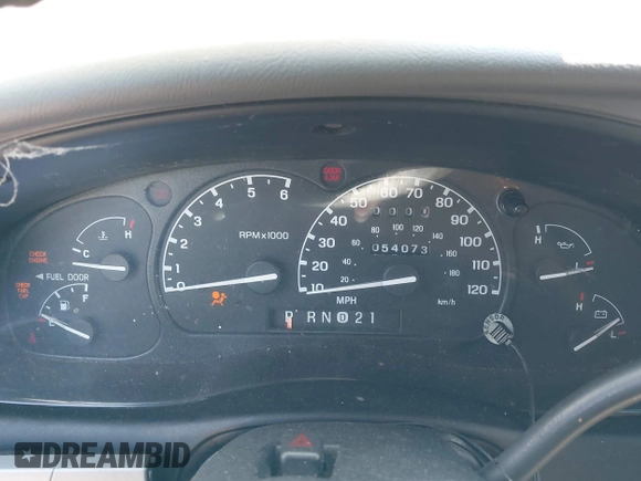 2001 Ford Ranger XL Fleet z VIN 1FTZR15E41TA70706, wystawiony jako IAAI lot #42377830 z przebiegiem 54 256 mil mil oraz . Historia ofert i sprzedaży dostępna na DreamBid. Obrazek 7.