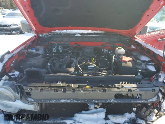 2021 Ford Bronco with VIN 1FMEE5DH3MLA64814, listed as a Copart auction lot 42487925 with 32,725 mi miles and Salvage title. Bid and sale history available at DreamBid. Image 12.