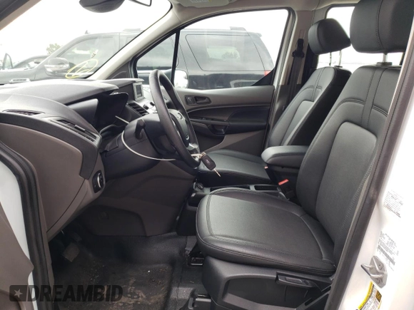 2022 Ford Transit Connect XL z VIN NM0GE9E29N1524891, wystawiony jako Copart lot #67585133 z przebiegiem 7 025 mil mil oraz . Historia ofert i sprzedaży dostępna na DreamBid. Obrazek 7.