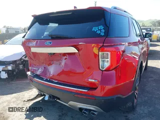 2020 Ford Explorer Platinum with VIN 1FM5K8HCXLGA82209, listed as a IAAI auction lot 41823764 with 52,016 mi miles. Bid and sale history available at carsss.com. Image 18.