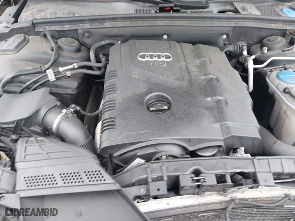 2015 Audi A4 Premium with VIN WAUBFAFL5FN025161, listed as a IAAI auction lot 38890494 with 1 mi miles. Bid and sale history available at carsss.com. Image 10.