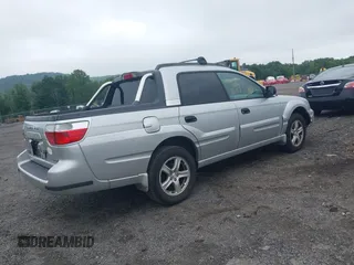 2005 Subaru Baja Special Sports с VIN 4S4BT62C457107654, выставлен на аукционе IAAI как лот 42474877 с пробегом 221 707 миль миль и . История ставок и продаж доступна на DreamBid. Изображение 4.
