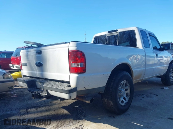 2010 Ford Ranger XL with VIN 1FTKR1ED1APA65187, listed as a IAAI auction lot 41594730 with Not provided miles and . Bid and sale history available at DreamBid. Image 4.