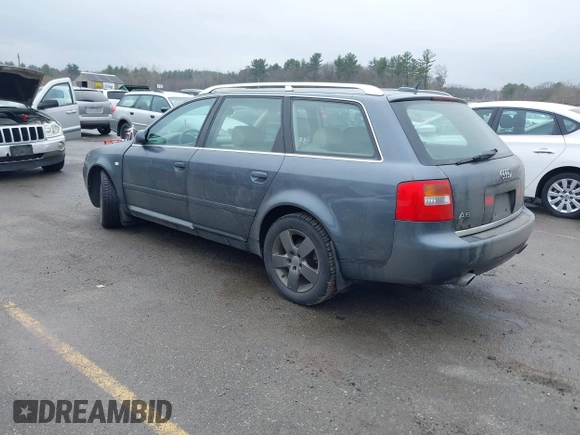 2004 Audi A6 with VIN WAUVT64B64N104316, listed as a IAAI auction lot 41914713 with 246,473 mi miles. Bid and sale history available at carsss.com. Image 3.