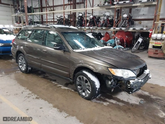 2008 Subaru Outback (Natl) 3.0R LL Bean with VIN 4S4BP86C384319218, listed as a IAAI auction lot 41365146 with 151,770 mi miles. Bid and sale history available at carsss.com. Image 1.