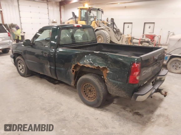 2005 Chevrolet Silverado 1500 with VIN 1GCEC14X95Z265920, listed as a IAAI auction lot 41985282 with 137,037 mi miles and . Bid and sale history available at DreamBid. Image 3.