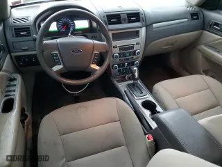 2011 Ford Fusion Hybrid with VIN 3FADP0L33BR253261, listed as a Copart auction lot 59008324 with 100,746 mi miles and Salvage Title. Bid and sale history available at carsss.com. Image 8.