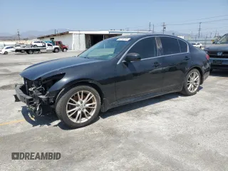 2008 Infiniti G35 Journey с VIN JNKBV61E08M219504, выставлен на аукционе Copart как лот 62710705 с пробегом Не указан миль и Чистый • Clean title. История ставок и продаж доступна на DreamBid. Изображение 1.
