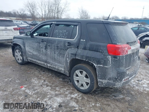 2010 GMC Terrain SLE-1 with VIN 2CTFLCEW0A6333764, listed as a IAAI auction lot 41410557 with 136,633 mi miles. Bid and sale history available at carsss.com. Image 3.