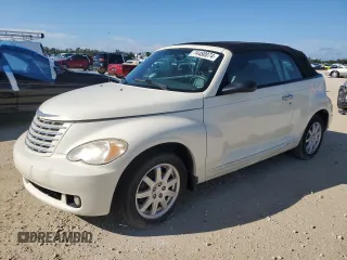 2007 Chrysler PT Cruiser with VIN 3C3HY45X17T591563, listed as a Copart auction lot 74480074 with 135,867 mi miles and Salvage Title. Bid and sale history available at carsss.com. Image 1.