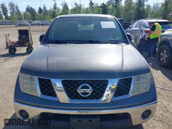 2008 Nissan Frontier SE with VIN 1N6AD07W58C424431, listed as a IAAI auction lot 42159516 with 175,352 mi miles and . Bid and sale history available at DreamBid. Image 6.