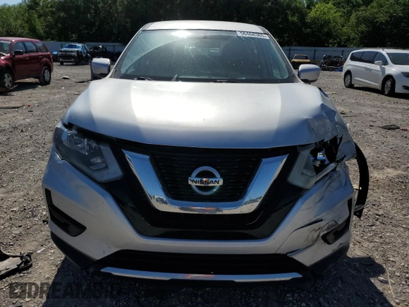 2017 Nissan Rogue SV with VIN KNMAT2MT9HP513570, listed as a Copart auction lot 56468365 with 97,066 mi miles and Salvage title. Bid and sale history available at DreamBid. Image 5.