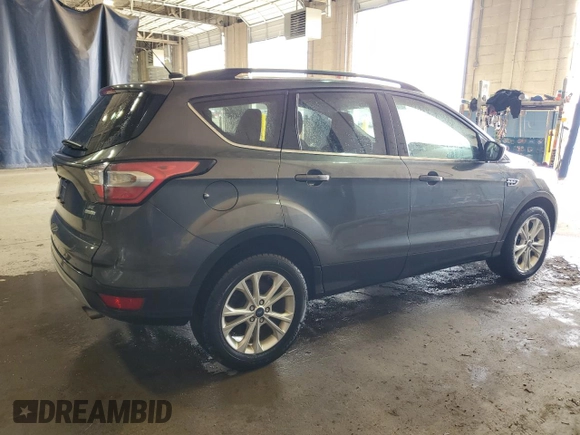 2018 Ford Escape SE with VIN 1FMCU0GD1JUB51879, listed as a Copart auction lot 53895865 with 124,789 mi miles and Clean Title. Bid and sale history available at carsss.com. Image 3.