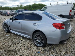 2018 Subaru WRX Premium with VIN JF1VA1C67J9816781, listed as a Copart auction lot 42009345 with 72,007 mi miles and Non Repairable. Bid and sale history available at carsss.com. Image 2.